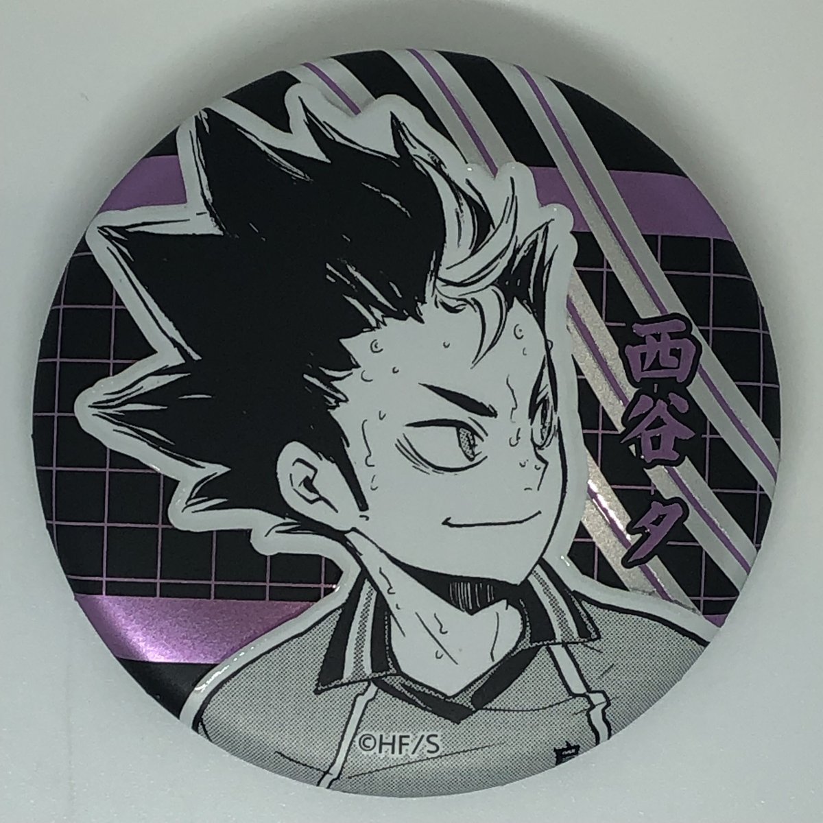 ハイキュー 西谷 夕 デコレクション缶バッジ 第1弾 | K-BOOKS 池袋 2