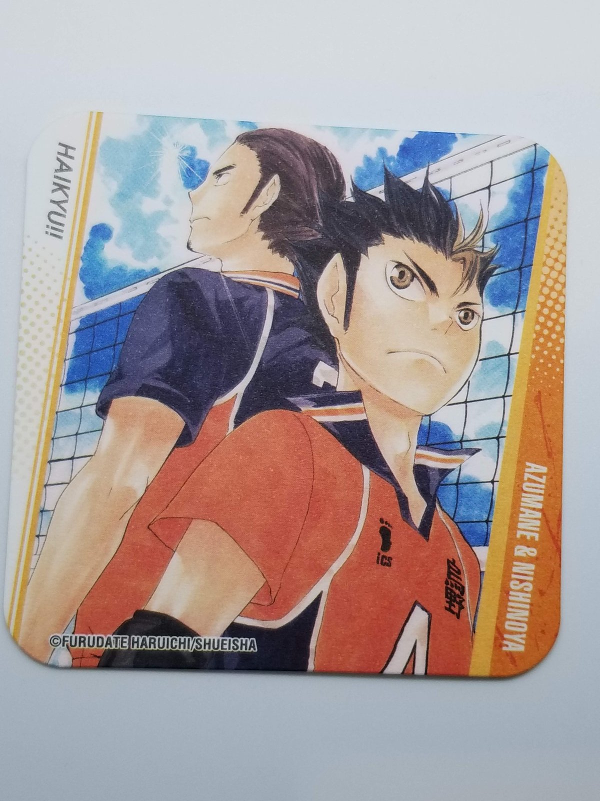 ハイキュー!! 西谷 夕・東峰 旭 アートコースター | K-BOOKS 池袋 2