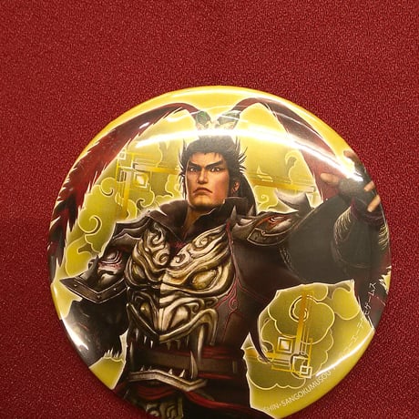 三國無双7 司馬懿缶バッジ2個セット 三國無双7 職業缶バッジ 司馬師2個