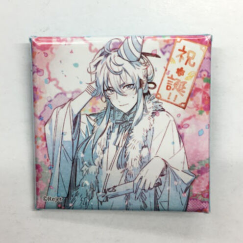 イタミ有】幽幻ロマンチカ ウタシロ 缶バッジ | K-BOOKS 池袋 2次元