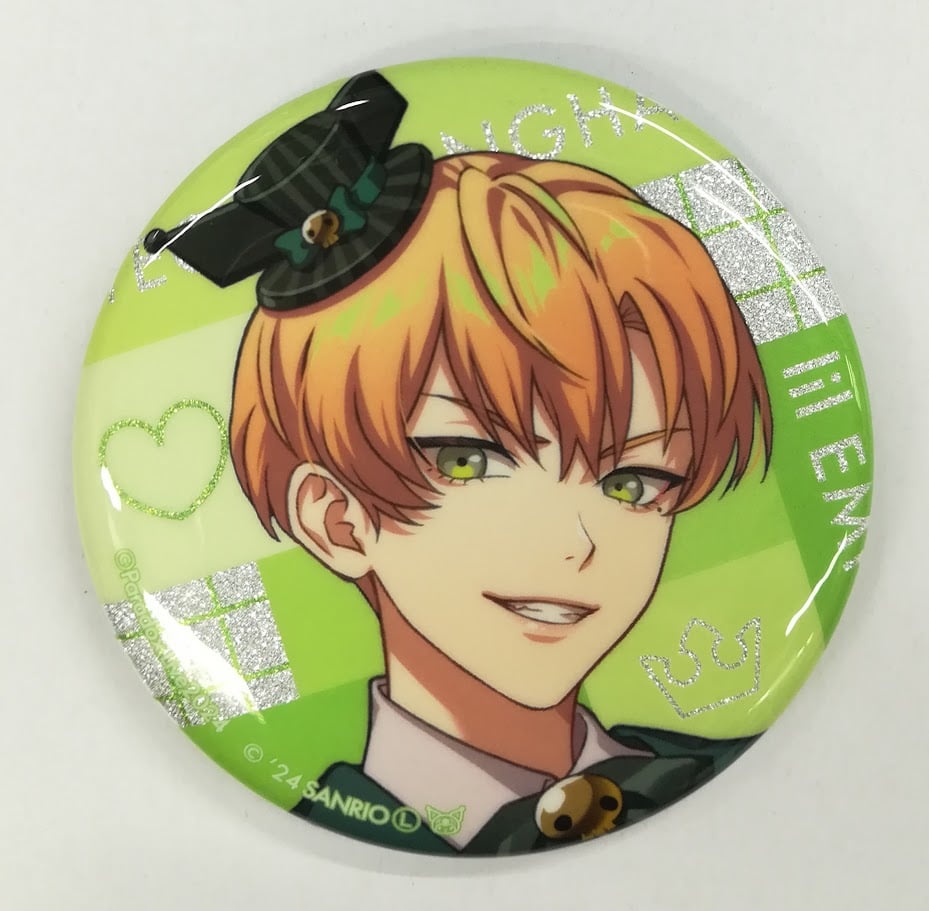 燕夏準 缶バッジ ver.46 6周年 パラライ グッズ-バッチ】Paradox Live