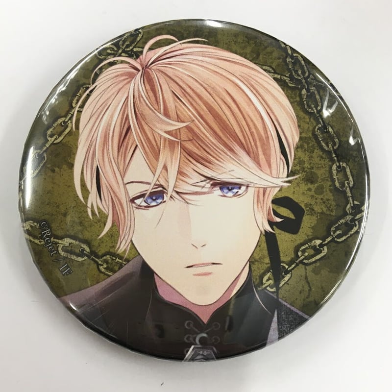 DIABOLIK LOVERS 逆巻カナト KNT 幼少期 ホロ缶バッジ DIABOLIK LOVERS