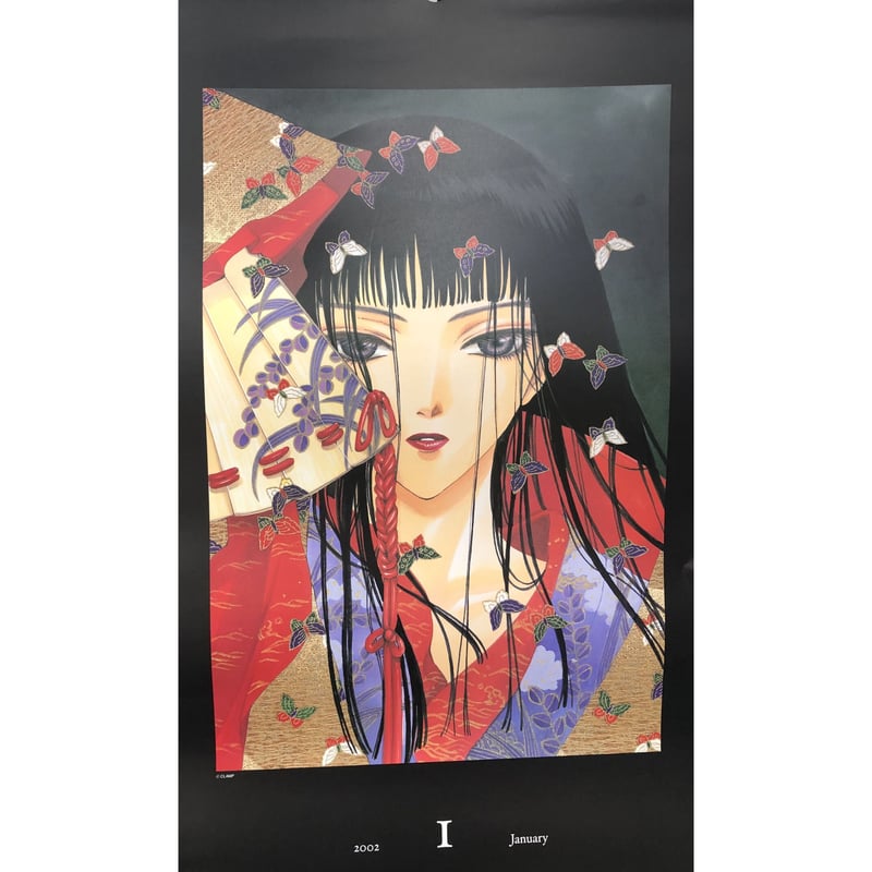 イタミ・ヨゴレ有】 CLAMP 『X』 2002年カレンダー | K-BOOKS 池袋 2