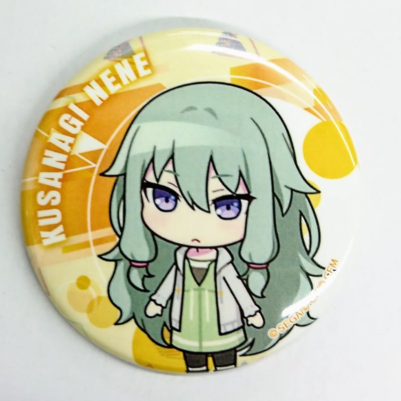 プロジェクトセカイ ミニキャラ缶バッジコレクション 草薙寧々 | K