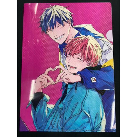 キヅナツキ『ギヴン』 A4クリアファイル3枚セット 佐藤真冬 上ノ山立夏