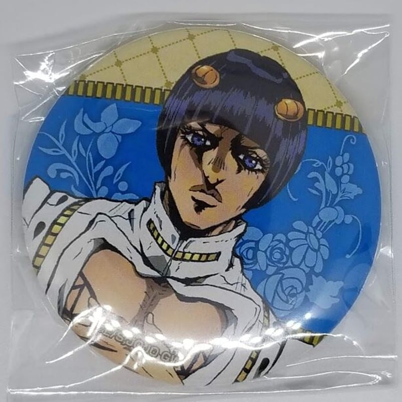 ジョジョ ワールド ホログラム缶バッジ コレクション ブチャラティ 10