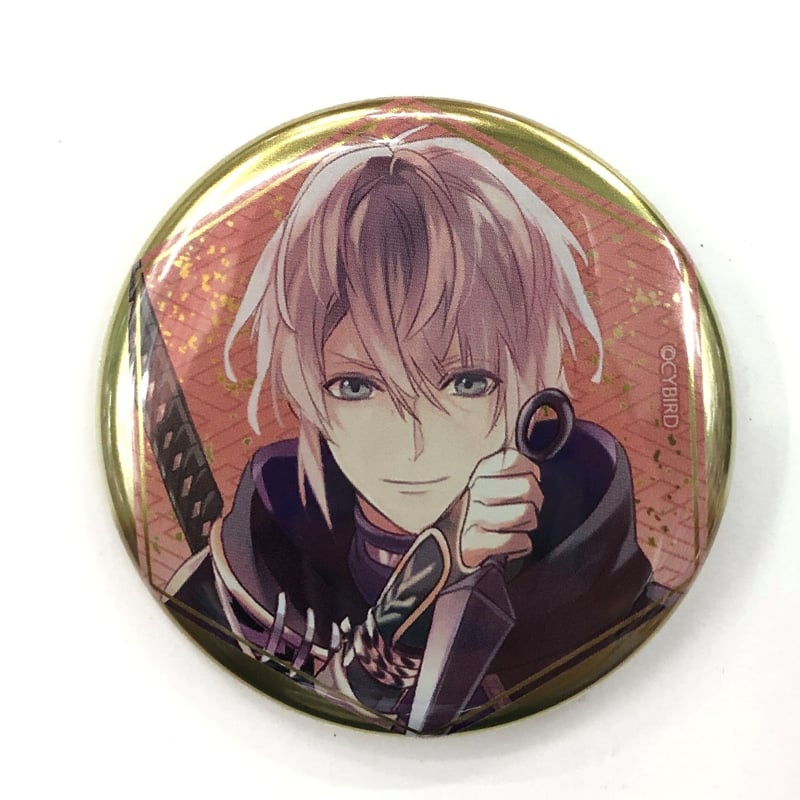 イケメン戦国 森蘭丸 缶バッジ | K-BOOKS 池袋 2次元グッズ通販