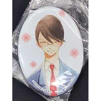 刀剣乱舞 福島光忠 スクエア缶バッジコレクション 跪坐 | K-BOOKS 池袋