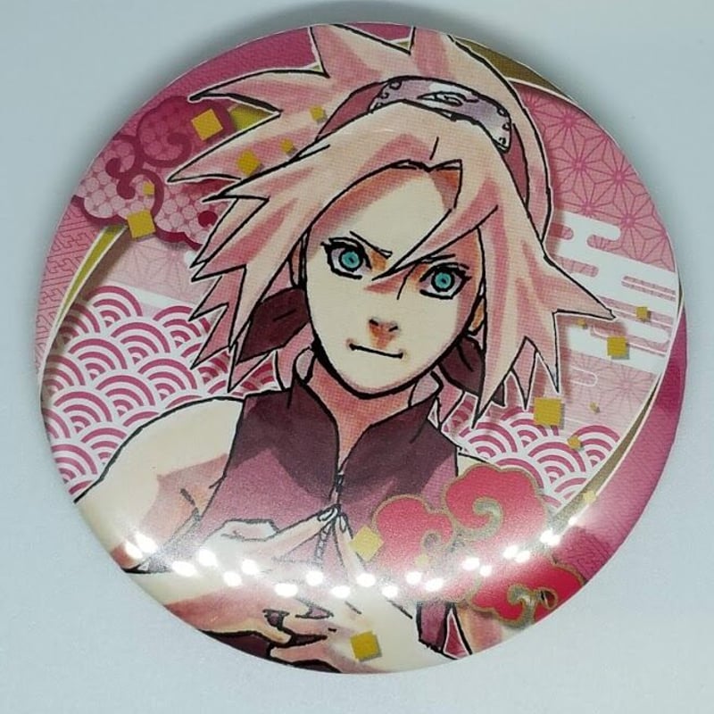 NARUTO 春野サクラ 歌舞伎コレクション缶バッジ | K-BOOKS 池袋 2次元
