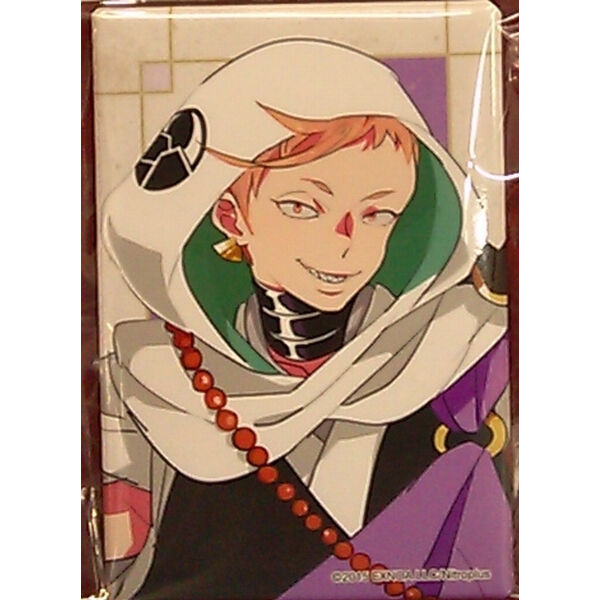 刀剣乱舞 スクエア缶バッジコレクション 岩融 | K-BOOKS 池袋 2次元