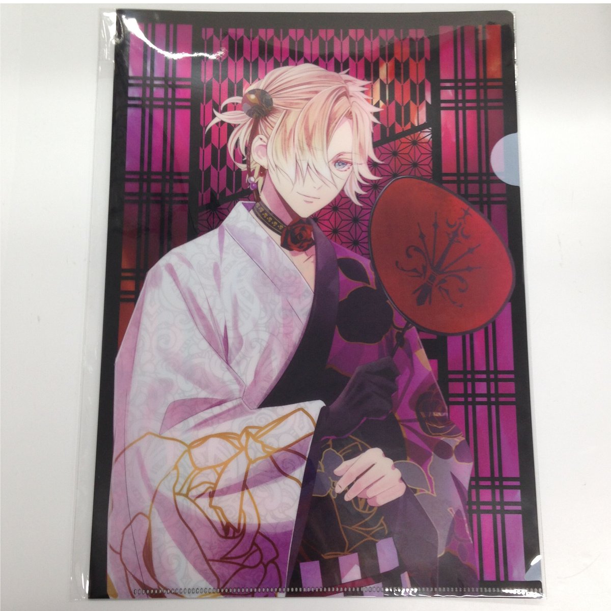 DIABOLIK LOVERS 無神コウ クリアファイル | K-BOOKS 池袋 2次元