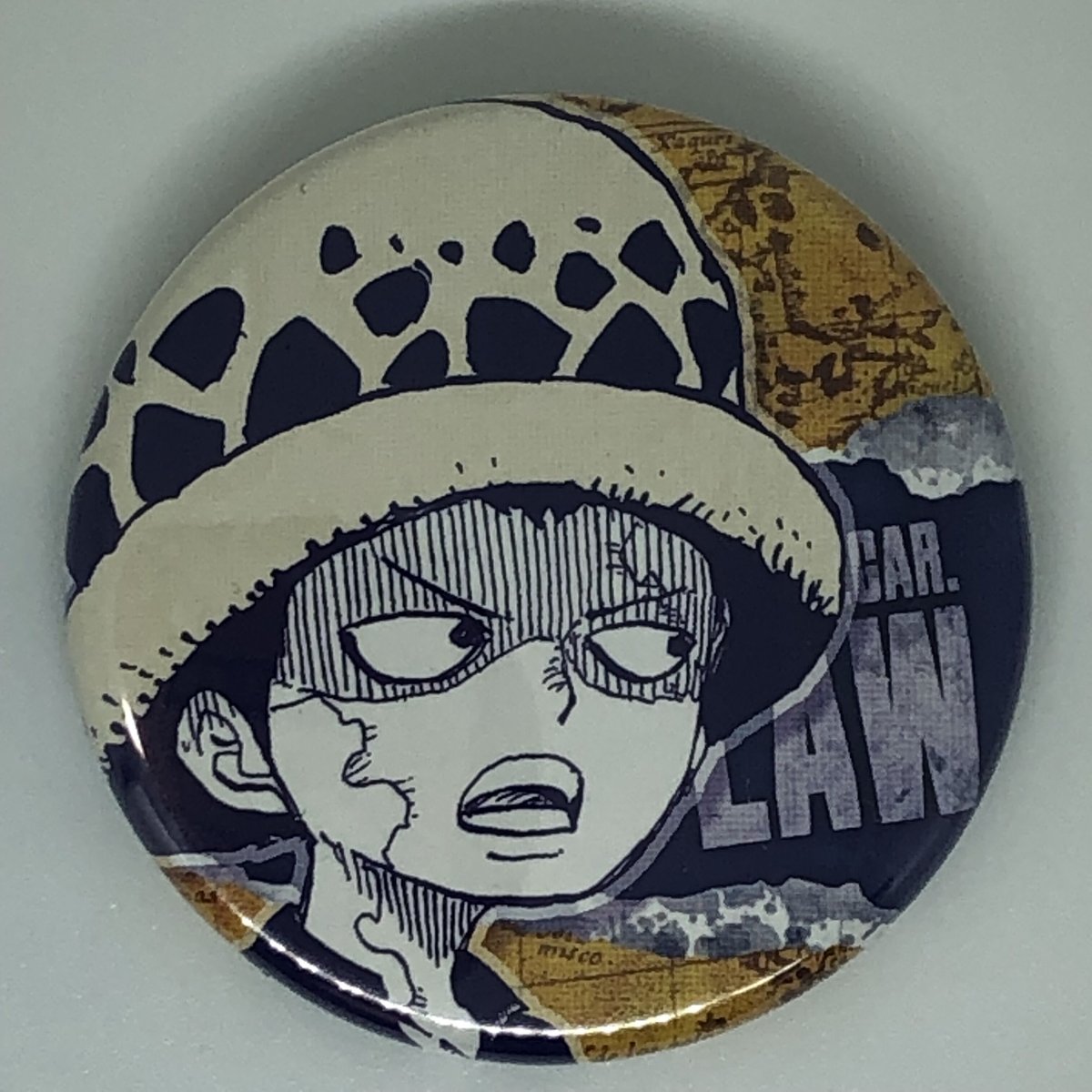 ONE PIECE トレーディング コレクション缶バッジプチ［子供時代