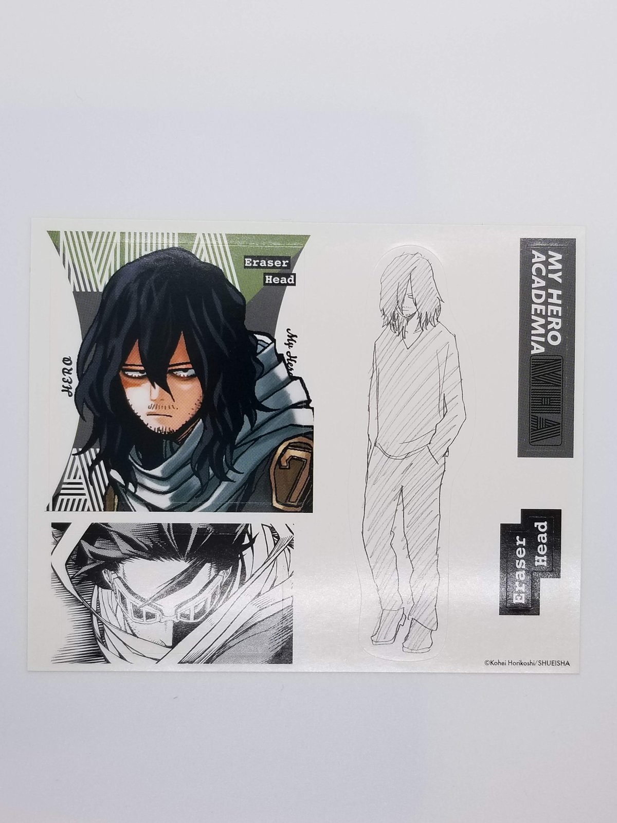 僕のヒーローアカデミア イレイザー・ヘッド(相澤 消太) フォトカード