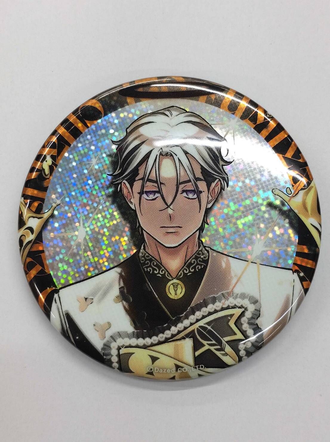 カリスマ 1stブレイク ホログラム缶バッジ 伊藤ふみや アップ | K