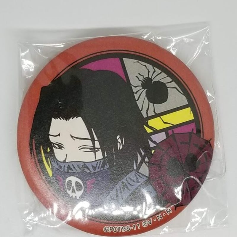HUNTER×HUNTER フェイタン 和紙缶バッジ | K-BOOKS 池袋 2次元グッズ通販