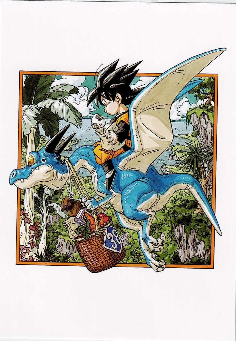 AKIRA TORIYAMA ドラゴンボール 鳥山明の世界展 名刺入れ AKIRA