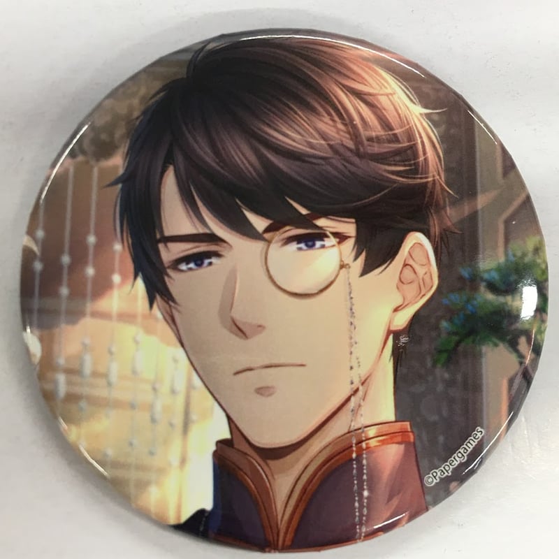 恋とプロデューサー ゼン 缶バッジ | K-BOOKS 池袋 2次元グッズ通販