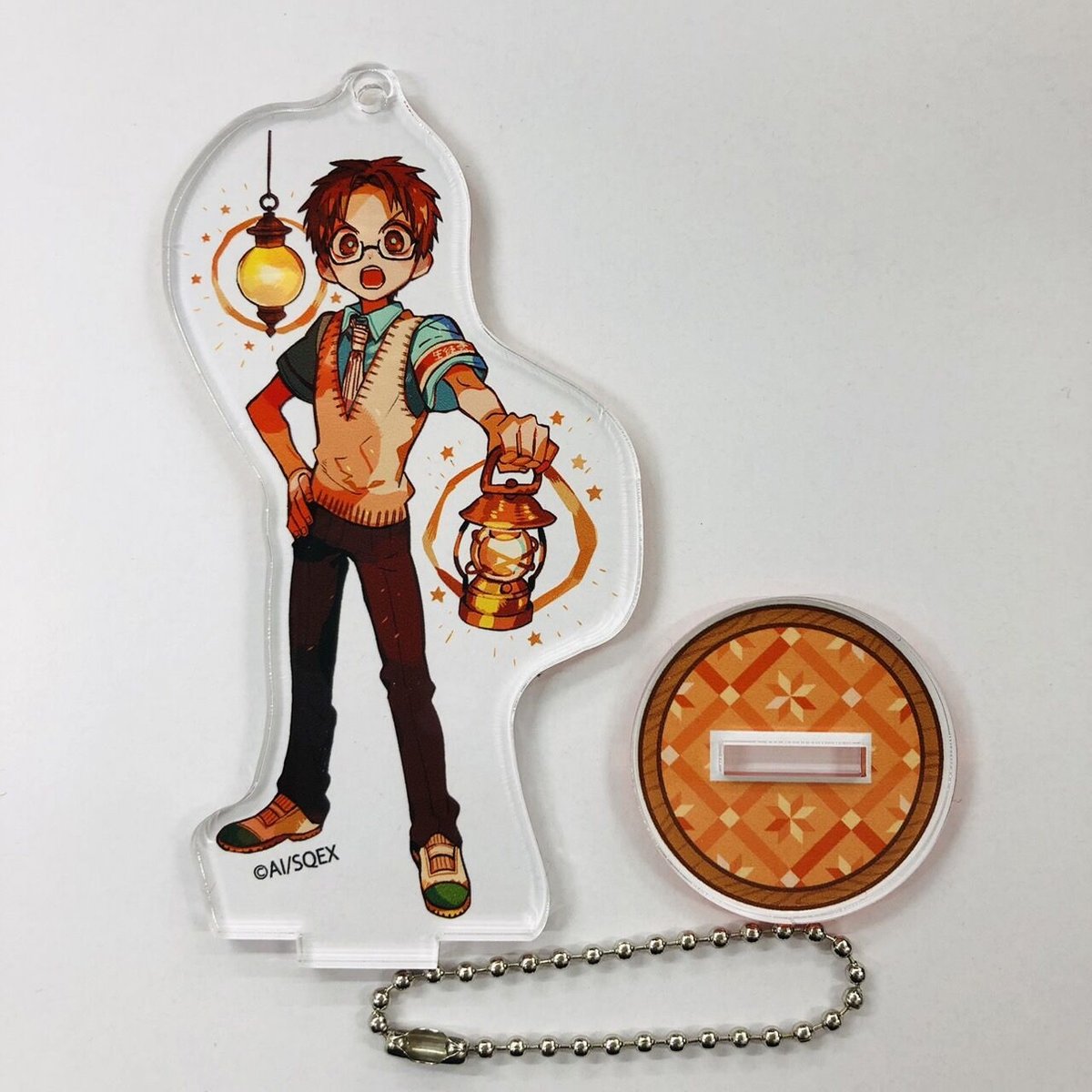 地縛少年花子くん 蒼井 茜 アクリルスタンドキーホルダー ランタン | K