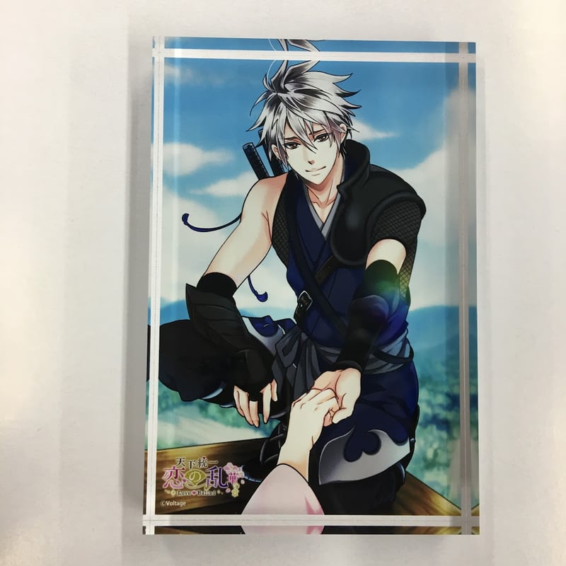 イタミ有】天下統一恋の乱 霧隠才蔵 アクリルブロック | K-BOOKS 池袋