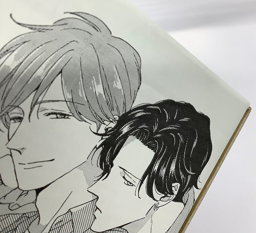 傷み有り】上田アキ『恋が落ちシリーズ』 直筆サイン入り 収納 BOX