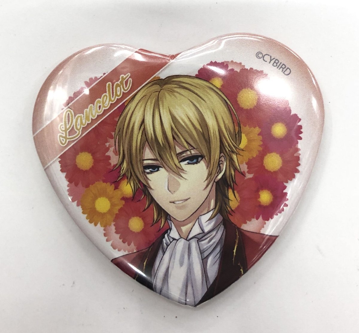 イケメン革命 ランスロット 缶バッジ | K-BOOKS 池袋 2次元グッズ通販