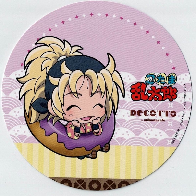 忍たま乱太郎 斉藤タカ丸 デコット コースター | K-BOOKS 池袋 2次元