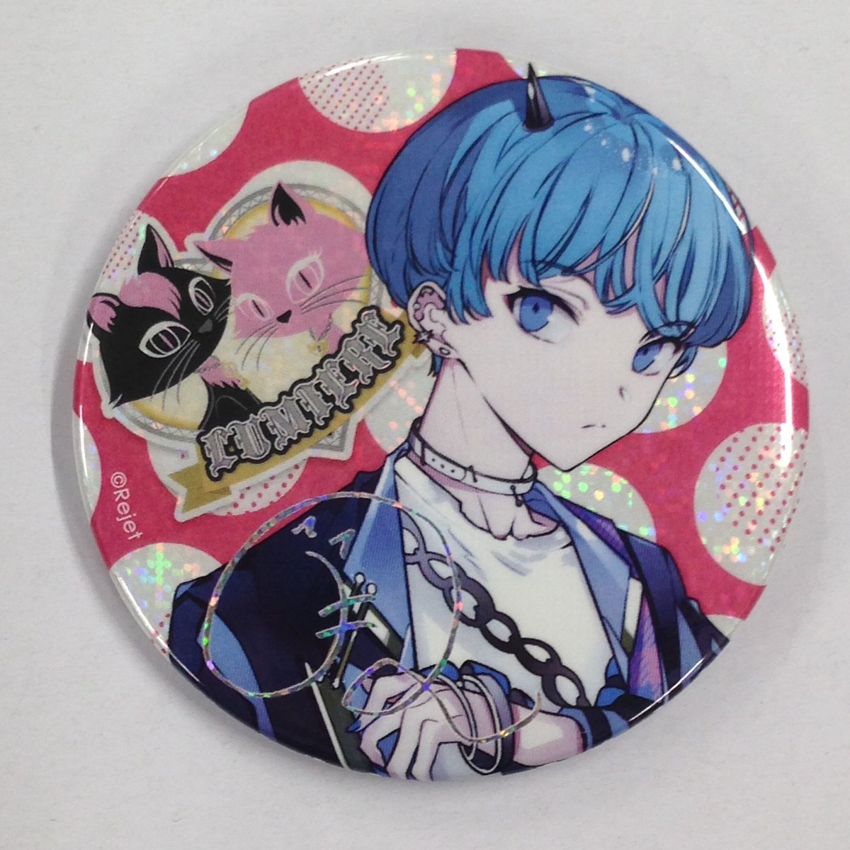 ディアヴォーカリスト ノエ 缶バッジ ホロ | K-BOOKS 池袋 2次元