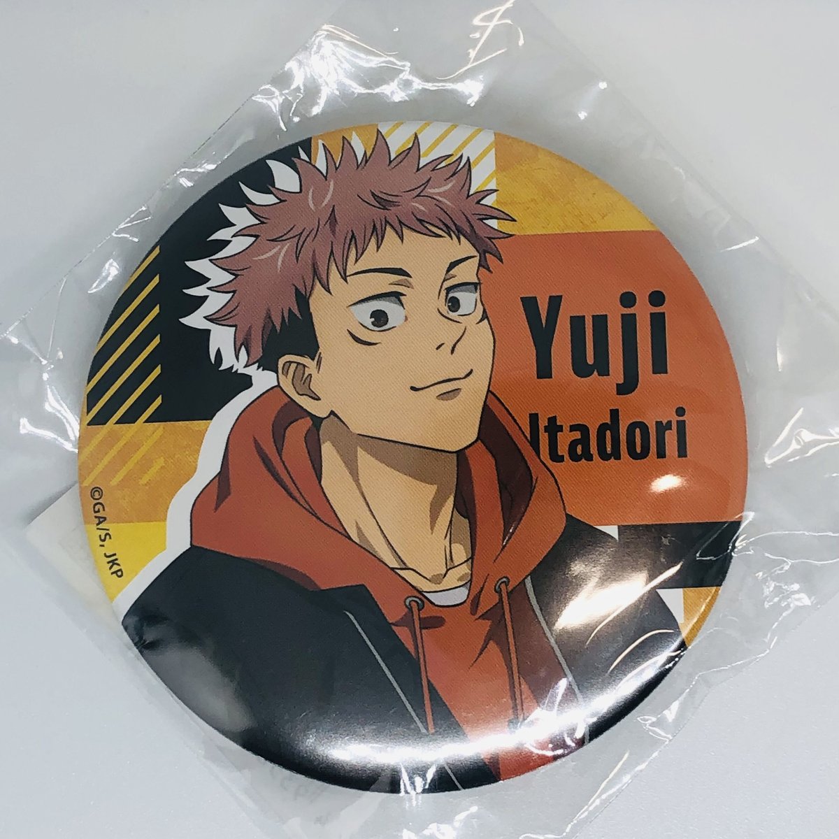 呪術廻戦 虎杖 悠仁 C賞 缶バッジ | K-BOOKS 池袋 2次元グッズ通販