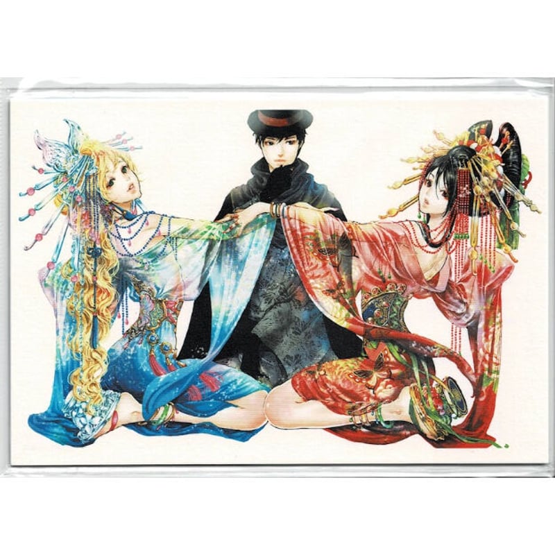 尚月地 『艶漢』 ポストカードセット 【BLグッズ】 | K-BOOKS 池袋 2