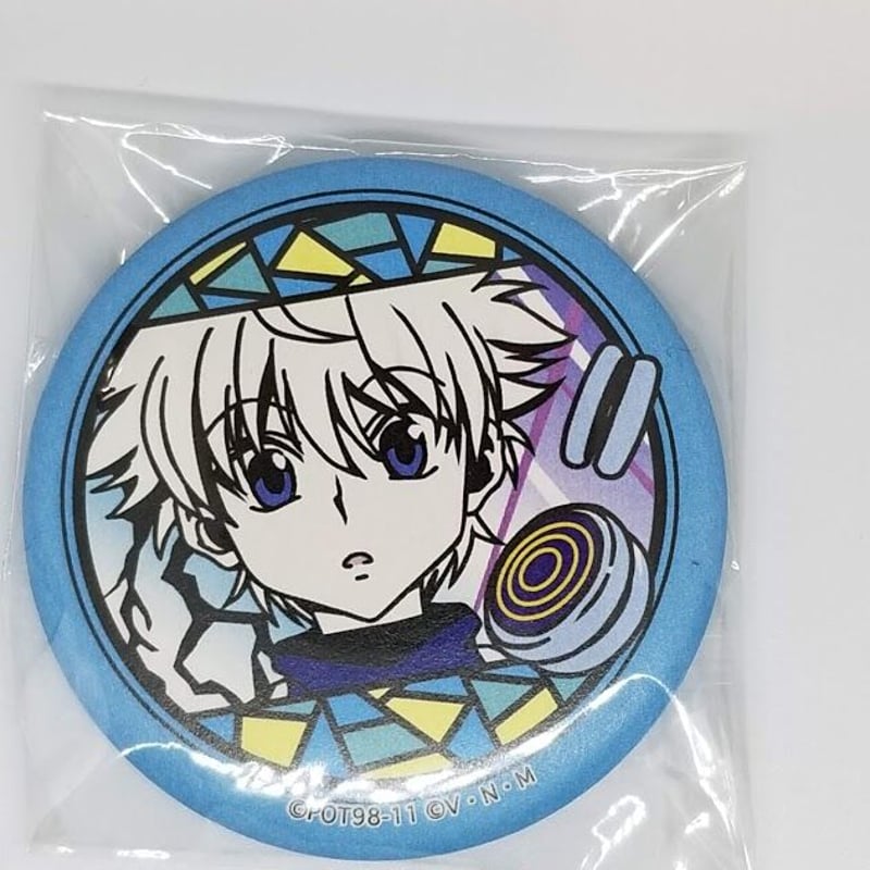 HUNTER×HUNTER キルア 和紙缶バッジvol.3 | K-BOOKS 池袋 2次元グ