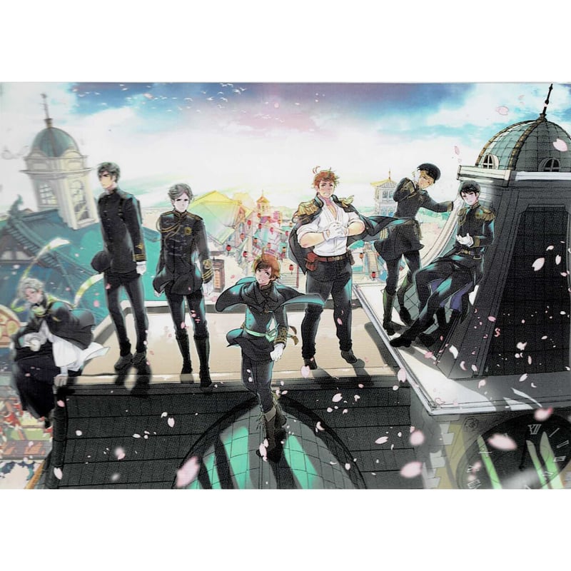 日丸屋秀和 『ヘタリア』 『総理倶楽部』 ポストカード 4枚 セット | K