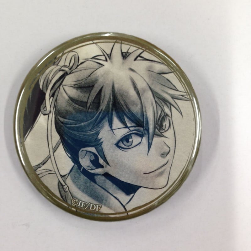 アニメK 学園K 周防尊 草薙出雲 缶バッジ アニメK K 缶バッジ ラバスト