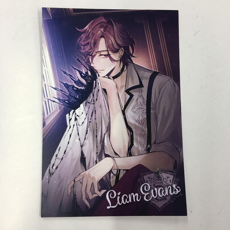 イケメンヴィラン リアム ポストカード | K-BOOKS 池袋 2次元グッズ通販