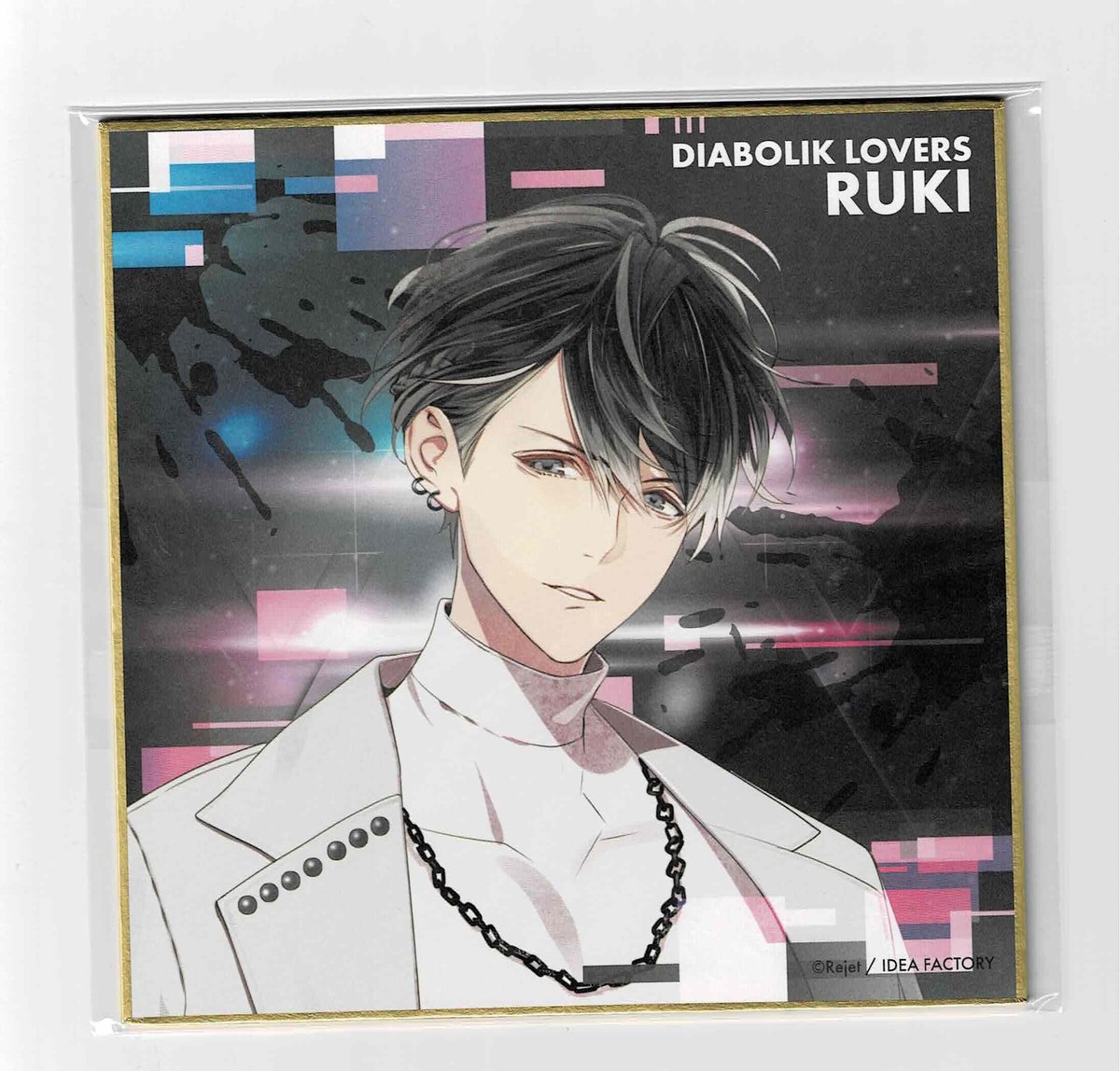 DIABOLIK LOVERS 無神ルキ 色紙 | K-BOOKS 池袋 2次元グッズ通販