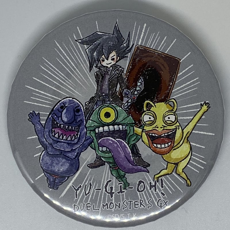 遊戯王 万丈目 準 缶バッジ｢遊☆戯☆王デュエルモンスターズGX」04