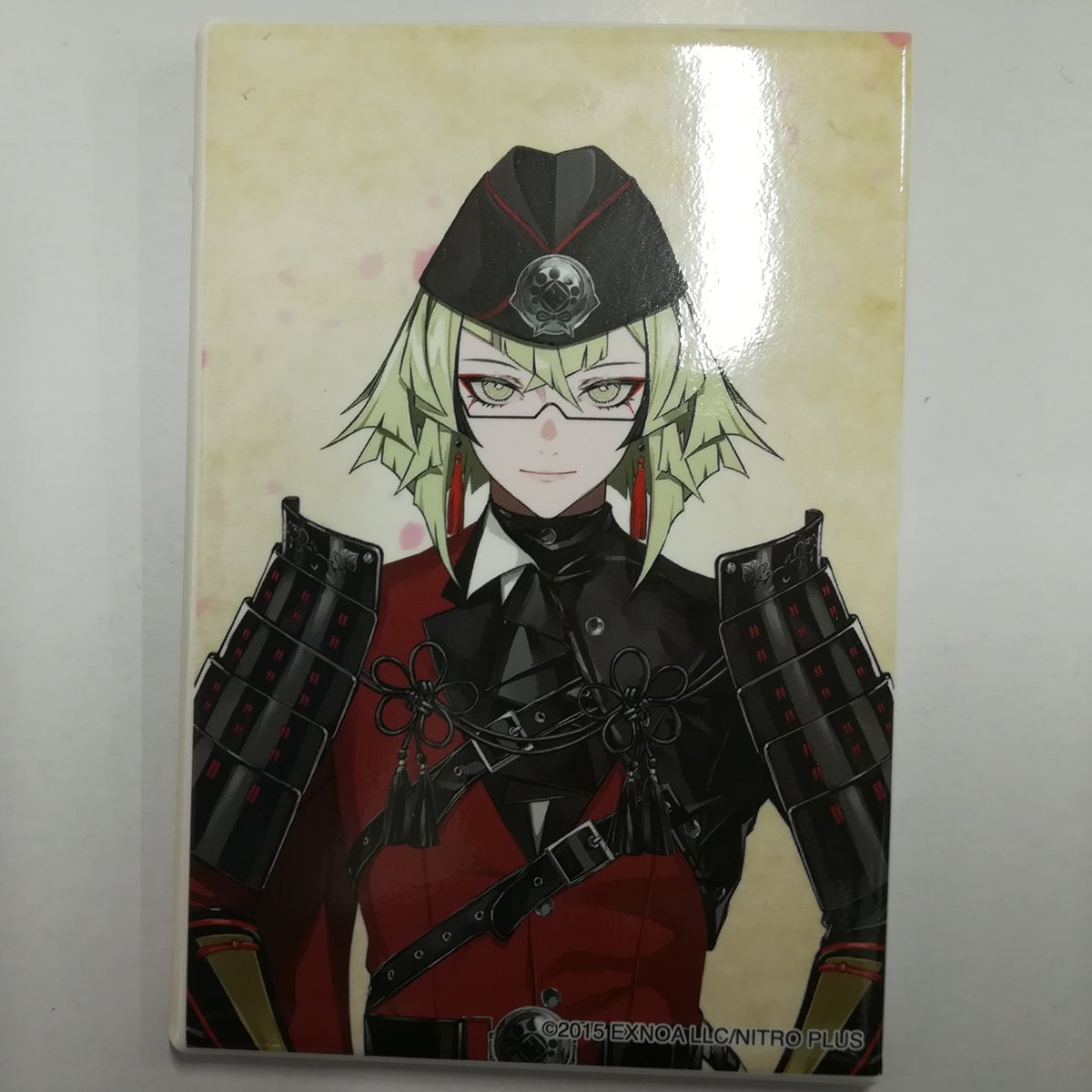 刀剣乱舞 スクエア缶バッジコレクション 跪坐 石田正宗 | K-BOOKS 池袋