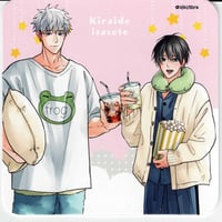 オノ・ナツメ 『ACCA×BADON 』 コラボカフェ コースター パイン一家