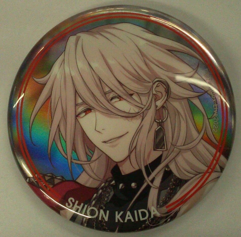Paradox Live 甲斐田紫音 トレーディング缶バッジ Ver.21 | K-BOOKS