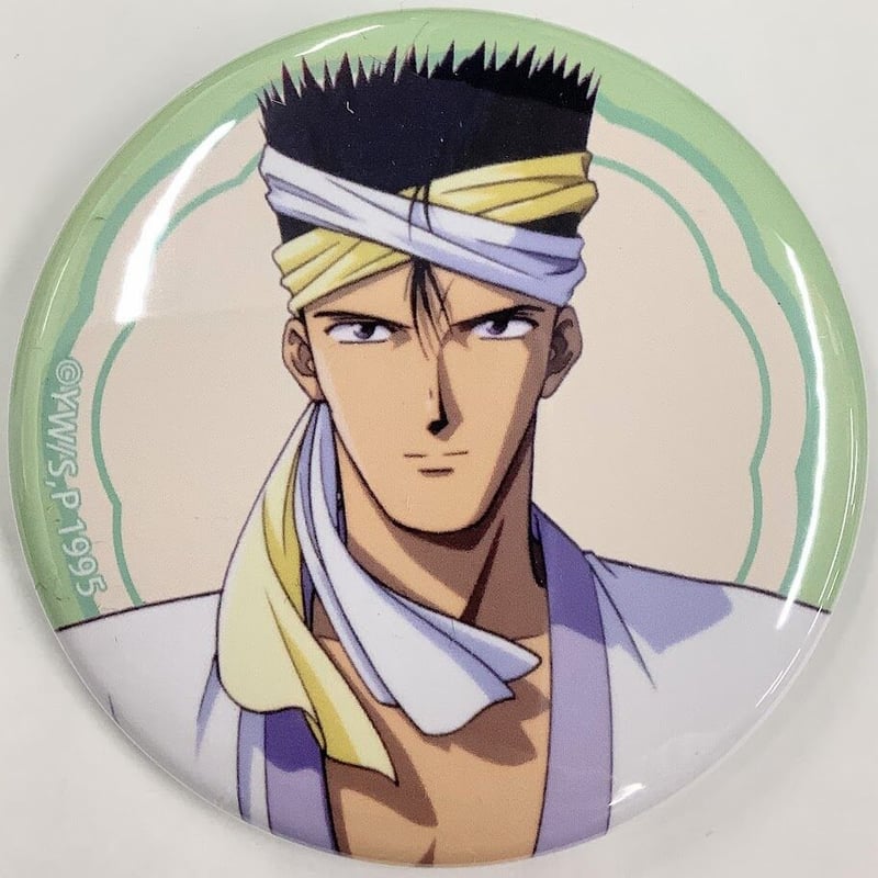 渡瀬悠宇『ふしぎ遊戯』 THEキャラ 缶バッジ 軫宿 (みつかけ) | K