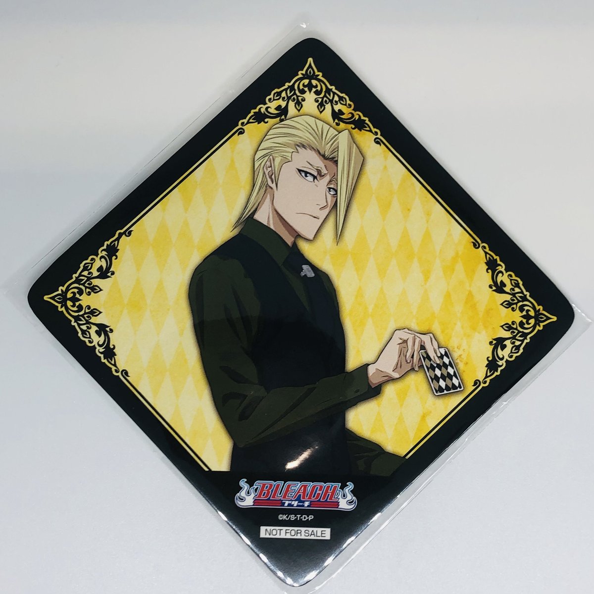 BLEACH 吉良 イヅル コースター | K-BOOKS 池袋 2次元グッズ通販