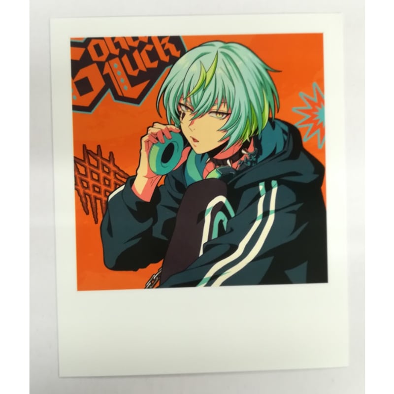 パラライ 缶バッジ 御子柴 賢太 ANTHEM 御子柴賢太 ANTHEM 缶バッジ