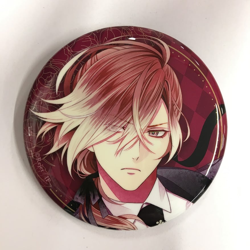 DIABOLIK LOVERS 無神ユーマ 缶バッジ | K-BOOKS 池袋 2次元グッズ通販