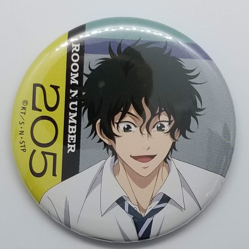 テニスの王子様 切原 赤也 缶バッジコレクション（フルカラー） | K