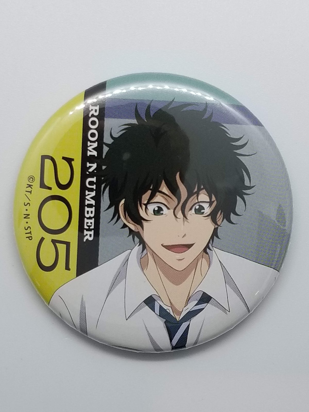 テニスの王子様 切原 赤也 缶バッジコレクション（フルカラー） | K
