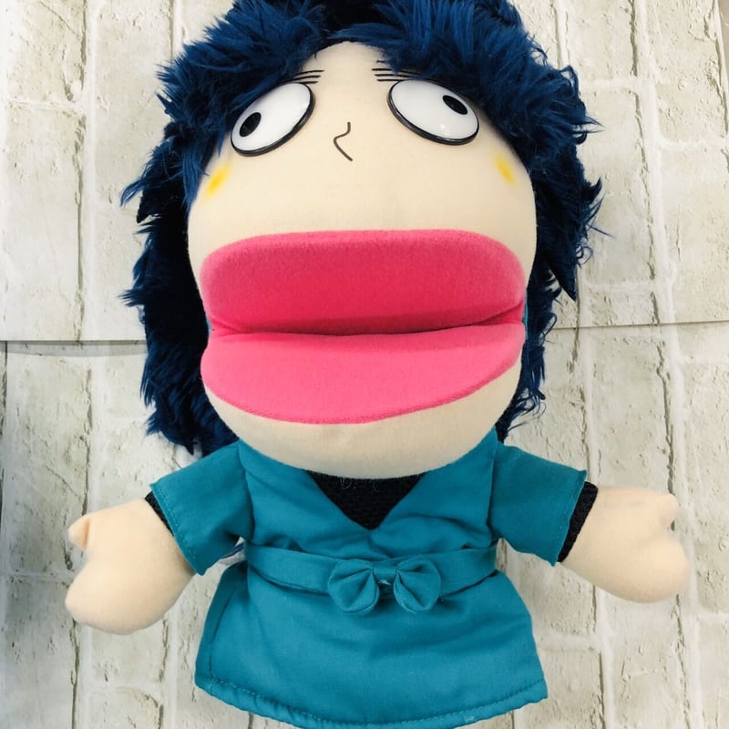 ブロマイド欠品】忍たま乱太郎 七松小平太 ぬいぐるみ 小平太 パペット