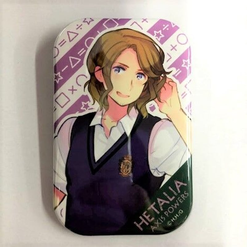 ヘタリア フランス AGF2017 学生風缶バッジ | K-BOOKS 池袋 2次元