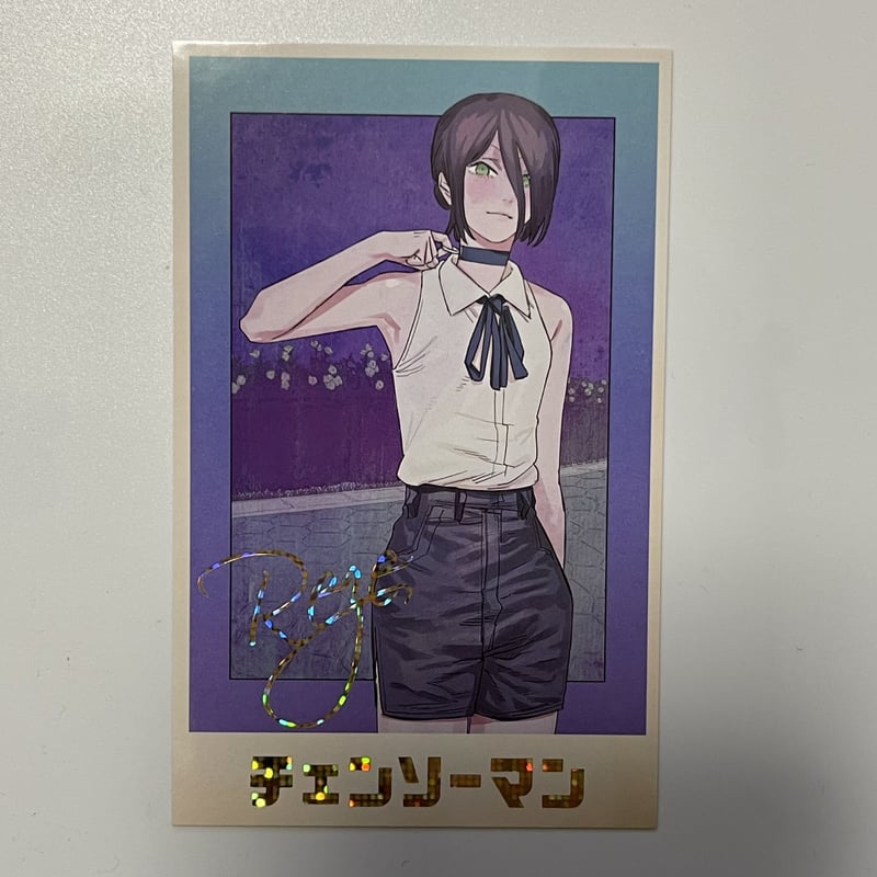 チェンソーマン レゼ デンジのメモリアルコレクション | K-BOOKS 池袋