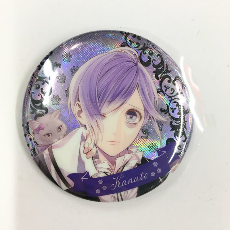 缶バッジ DIABOLIK LOVERS ディアラバ 逆巻カナト カナト 【公式通販】