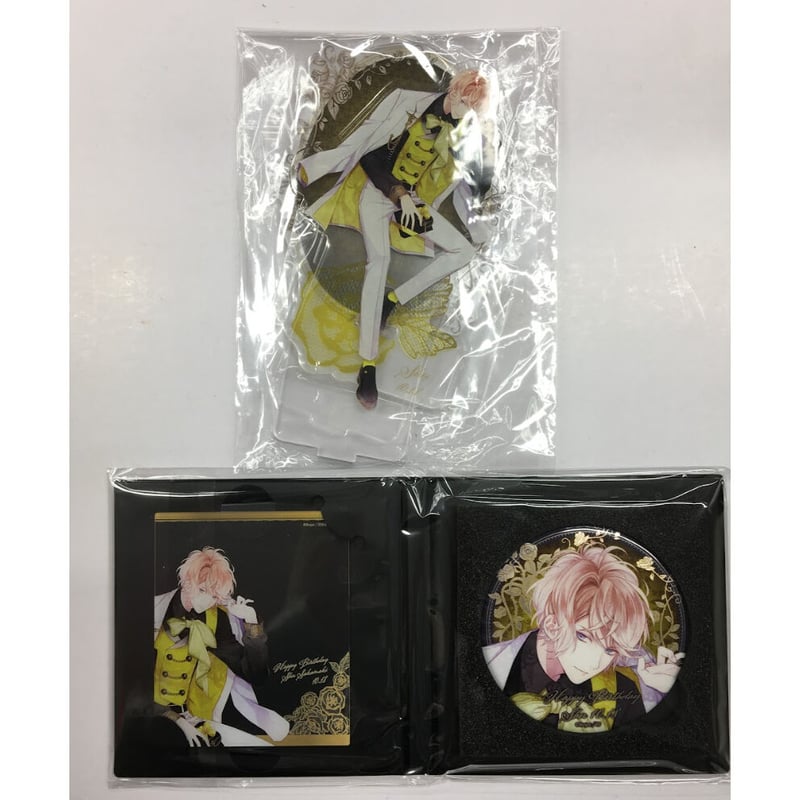 ○DIABOLIK LOVERS 逆巻シュウ バースデーセット | K-BOOKS 池袋 2次
