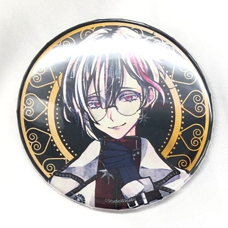 悪魔執事と黒い猫 あくねこ 2周年 アモン 缶バッジ 80個 悪魔執事と